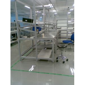 Natural Anodized Industrial Aluminium Profile with 6063 6061 6005 Alloy