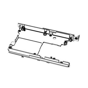OEM / ODM ： Multi Cavity Injection Mold & On-board Lower Bracket (1*4) No.23912