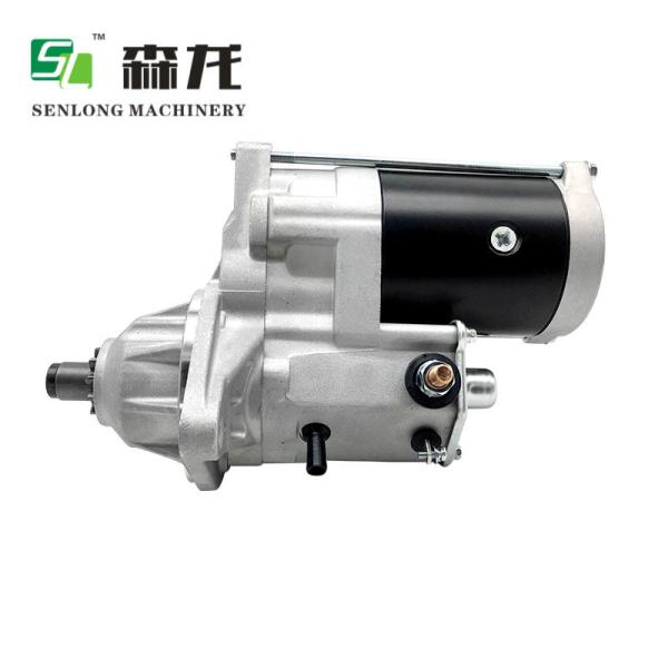 Starter motor Mitsubishi 6D16 ND Denso M003T56072, M003T56084, M3T56070, M3T56071, M3T56072, M3T56073, M3T56074,
