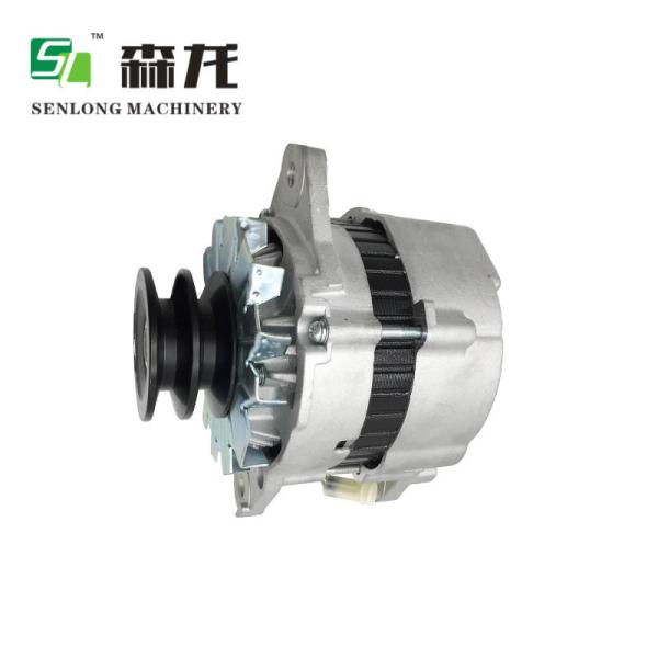24V 50A Mitsubishi Alternator D06FR/4M50 Sany Heavy Industry 245 0434345500, 0434345600, 3436302300, 3436802300