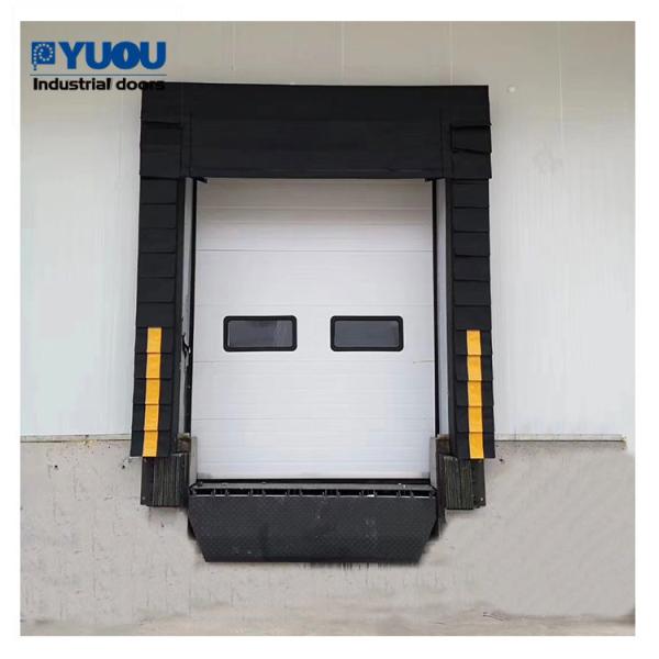 Buy Cylinder 220V Hydraulic Loading Ramp Stationary Truck 2000mm 10000kg capacity at wholesale prices