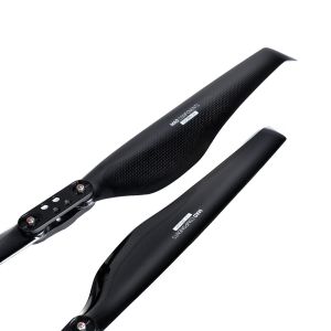 22.2X7.2IN Glossy Carbon Fiber Folding Propeller FLUXER Pro