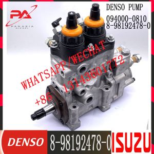094000-0810 DENSO Diesel Fuel common rail HP0 pump 094000-0810 for ISUZU 8