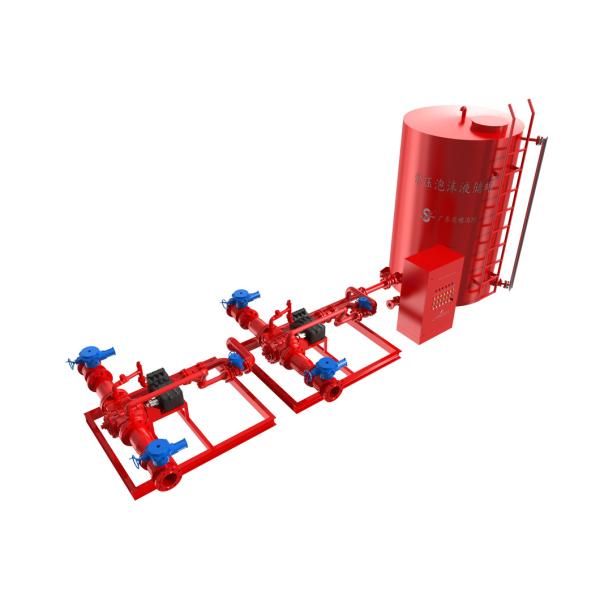 Manufacturer Direct Supply Coupled Water-Turbinedriven Pump Proportioning Equipment Fire Fighting