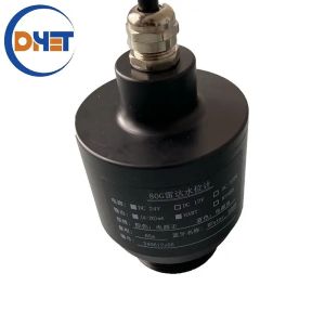 80GHz radar Level Sensor with Millimeter Wave Technology, RS485 Water Radar