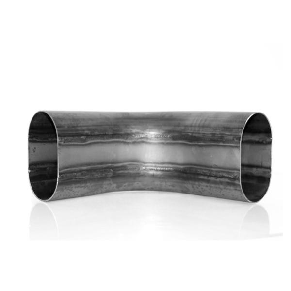 Buy CNC Oval Bending Galvanized Steel Pipe 0.6mm Electric Resistant Welded at wholesale prices
