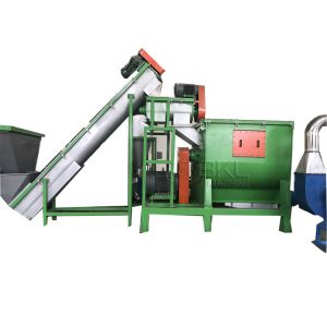Raffia Bag Plastic Waste Recycling Machine Film 500kg/H