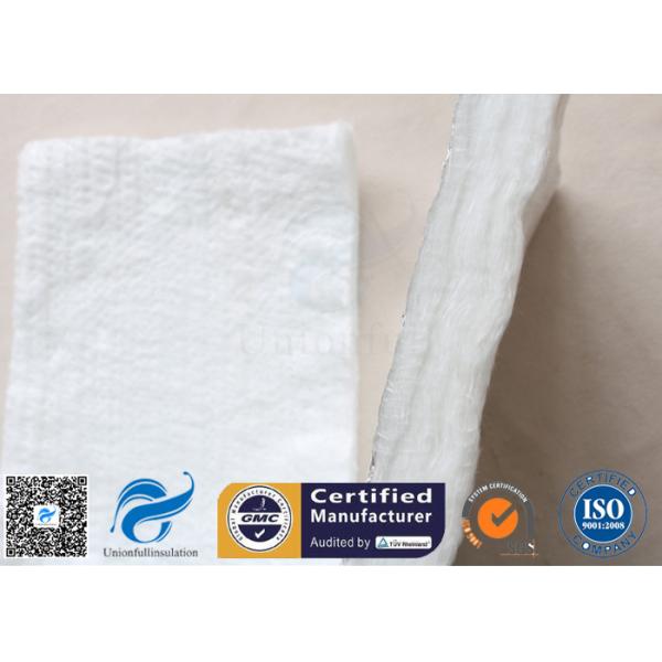 Heat Insulation 25mm E-glass Fiberglass Needle Mat For 800℃ Engineering