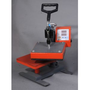 Sublimation Plate Heat Transfer Printing Equipment with Tablet / Concave Shape