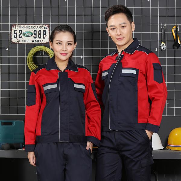 Hot Sale One Piece Work Clothes Coveralls Work Uniform With Reflective Tapes For Workman