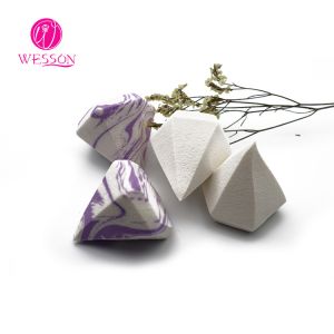 Eco Friendly Multiple Shape Rhombus Beauty Blender Sponge