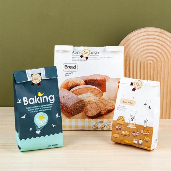 Wenzhou Provides Kraft Paper Bag With Window for Olive Oil Packaging at Affordable