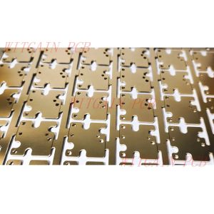 Buy cheap Single Layer 1.6MM 1OZ Copper OSP Rigid PCB Board from wholesalers