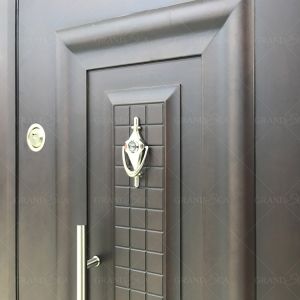 2022 Turkish Safety Steel Wooden Exterior Entry Security Turkey Armored Door
