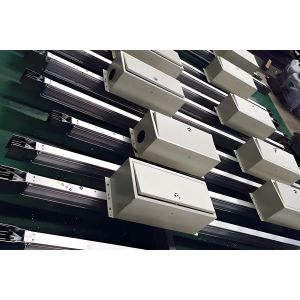 Plug In Electrical Busduct 800A-1250A Dense Enclosed Cable Busway