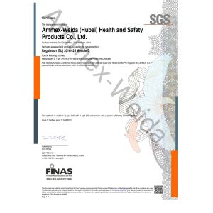 Hubei Orient International Corporation Certifications