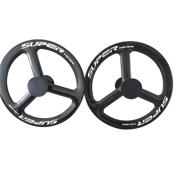 Super Team 451 3K Grosy Disc Brake Wheelset With 24H/24H Holes And Open Bicycle Rims
