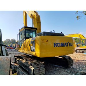 Used Komatsu Excavator PC300 -7 Hydraulic Original Japan Secondhand Komatsu