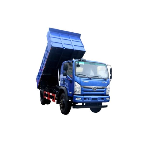 Mini 18tonThree-ring 160 HP 4x2 4m Fast 8 Gear Muck Dump Truck (EU3-6 National3-6)