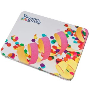 Quality Good Printing Candy Tin Box ,Sweet Tin Container With Flowers for sale