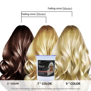 500ml Ammonia-Free Herbal Hair Dye Powder Wholesale – Low Irritation, Excellent