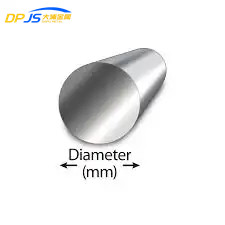 Steel Nickel Alloy Bar Grade N06601 2.4851 Inconel 600 Alloy 600 Round Bar