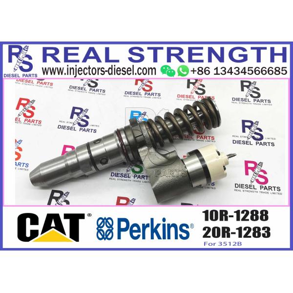 High Pressure Engine Common Rail Diesel Fuel Injector 250-1306 2501306 10R-1288 For CAT 3508B/3512B/3516B