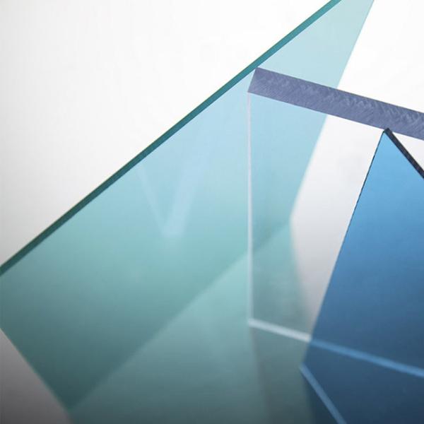 Buy Greenhouse Clear Polycarbonate Plastic Roofing Sheets 3mm Thickness at wholesale prices