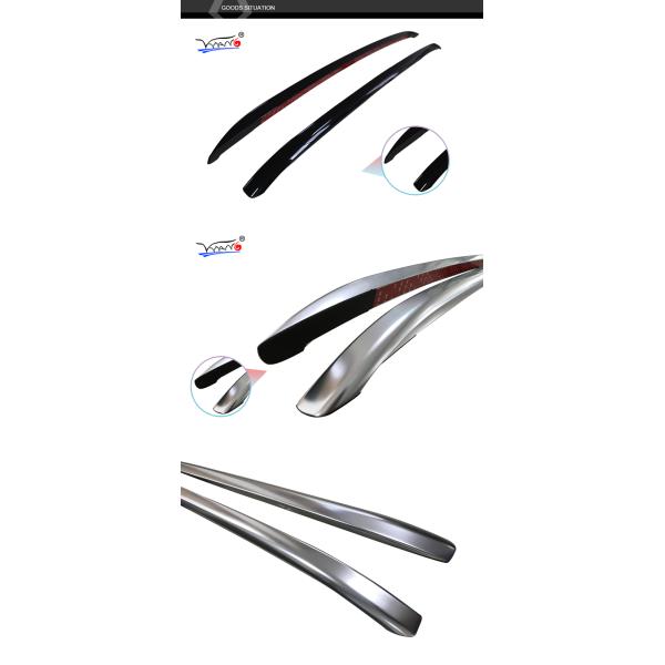 C012 HIGH QUALITY ROOF RAILS SIDE RAILS FOR CAYENNE ALUMINIUM ALLOY SILVER 2018