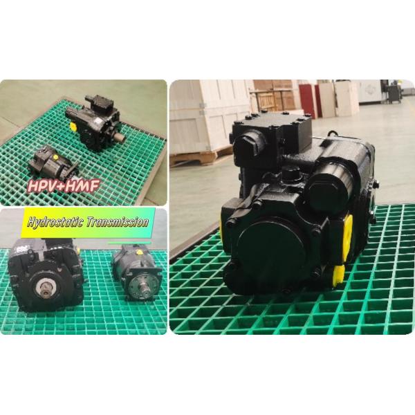 harvesters high pressure hydraulic pumps Concrete Truck Hydraulic System with Automatic Control