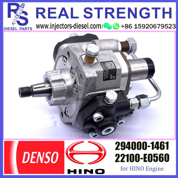 HP3 Common Rail Diesel Fuel Pump 294000-1460 294000-1461 294000-1462 294000-1463 22100-E0560 For HINO TOYOTA N04C engine