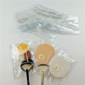 High Clear PE Material Plastic Packaging Bag for Comestic with Customized Size