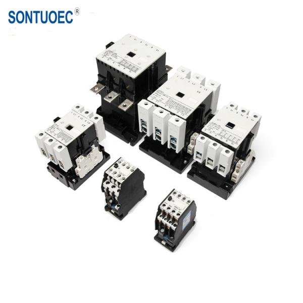 Sontuoec Copper Texture AC Contactor 380v 3P Magnetic Contactor