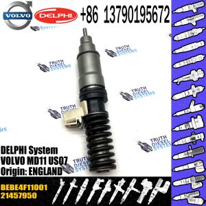 Diesel inyector Common Rail Fuel Injector nozzle Bebe4f11001 21457950 For VOL E3