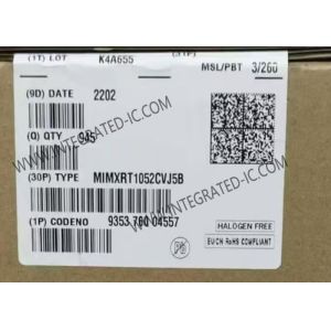 Quality Single Core MIMXRT1052CVJ5B Integrated Circuit Chip 196LFBGA Microcontroller IC for sale