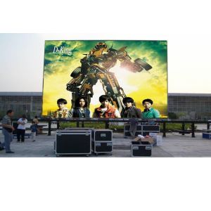 1R1G1B LED Screen P10 LED Video Screen P20 Durable Fresh Color