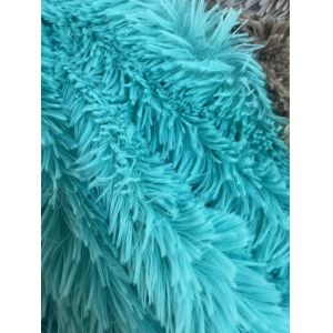 Knitted PV Plush Toy Fabric with 100% Polyester Back Material and Durable