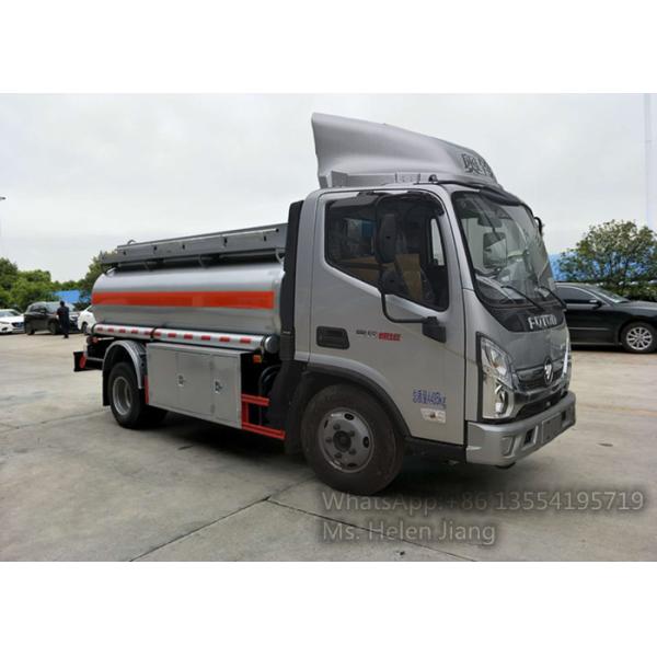 Buy FOTON AUMARK 4X2 6 Wheels 4m3 5m3 Mobile Refueling Truck at wholesale prices