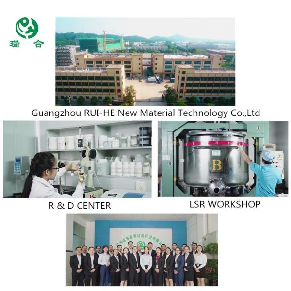 Temperature Resistant HTV Silicone Rubber with Variable Hardness