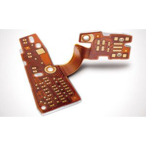 China Blind Via Flexible PCB 2OZ 4 layer , FPCB assemlby with RoHS Certification on sale