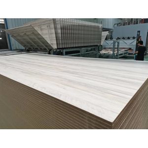 CARB Waterproof 18mm Melamine Faced MDF For Furniture