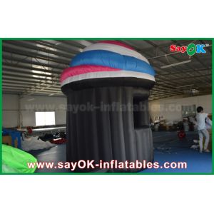 Inflatable Photo Booth Enclosure Customized Ice Cream Shaped Mini Inflatable