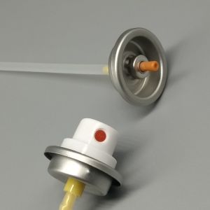 Aerosol Valve for Shaving Foam with Smooth and Consistent Dispensing