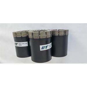 Precision Engineered Impregnated Diamond Drill Bit Efficient Drilling Aq Bq Nq