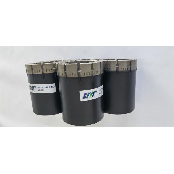 Precision Engineered Impregnated Diamond Drill Bit Efficient Drilling Aq Bq Nq