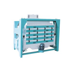 1.5KW Compact Rice Grader With Three Layers Screen Sieve