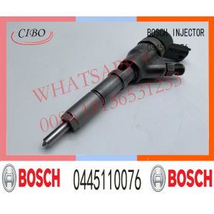 Diesel Fuel Injector 0445110076 0986435077 For Citroen Fiat Scudo Peugeot