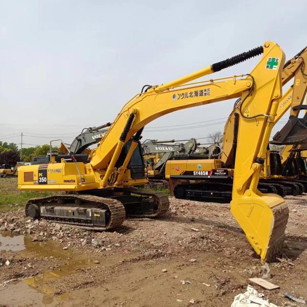 35000 KG Machine Weight Used Excavator PC350 PC300 PC360 with 1.2M³ Bucket Capacity
