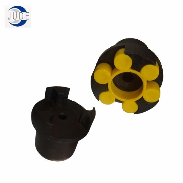 Buy ML8 S200 Steel Flexible Jaw Coupling / Rotex Shaft Coupling Standard at wholesale prices