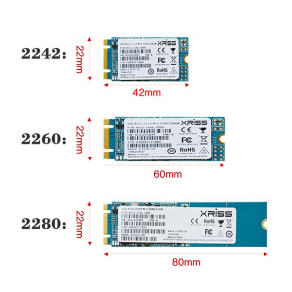 M.2 SSD Solid State Drive Hard Disk NGFF 128GB 512gb 1TB 2TB 2280 SATA3 6Gb